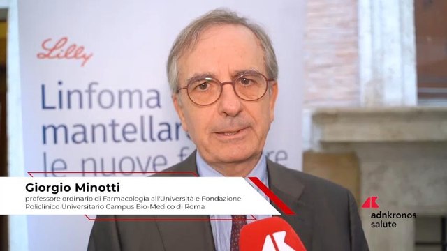 Tumori, farmacologo Minotti: Pirtobrutinib innovativo, efficace e molto tollerabile in linfoma mantellare