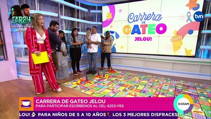 Carrera de gateo Jelou! 23 de octubre