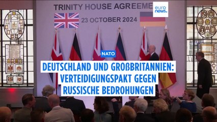Neuer Verteidigungspakt: Deutschland und Großbritannien vertiefen militärische Zusammenarbeit
