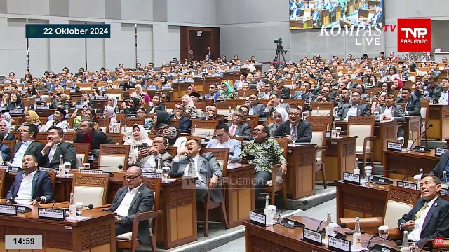 [FULL] Ketua DPR Puan Maharani Tetapkan Pimpinan & Anggota Komisi DPR RI