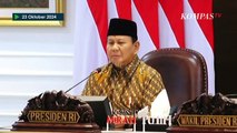 Prabowo: Pejabat Tak Kerja Keras untuk Rakyat Copot Segera! Tak Ada Orang Kebal!