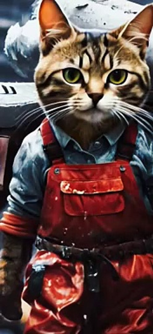 Cat   entertainment video