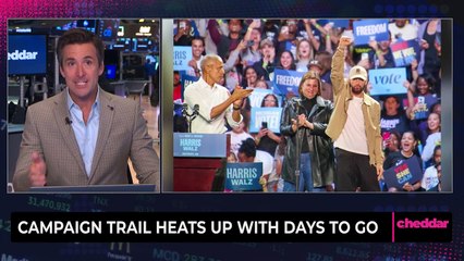 Campaign Trail Heats Up With Days to Go