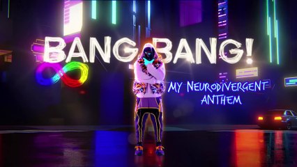 Just Dance 2025 Edition - Official BTS (ADHD): BANG BANG! (My Neurodivergent Anthem) by Galantis