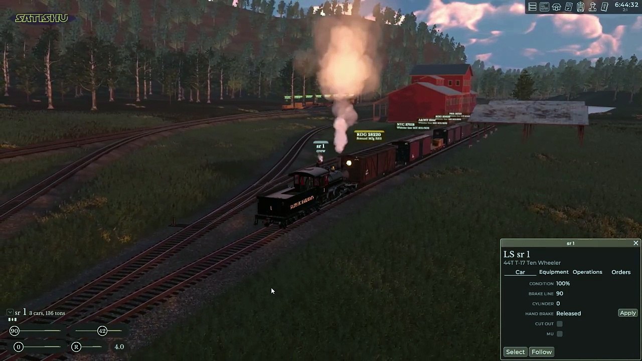 Ein gemischter Zug für Ela, bitte. | Railroader | Ep. 17