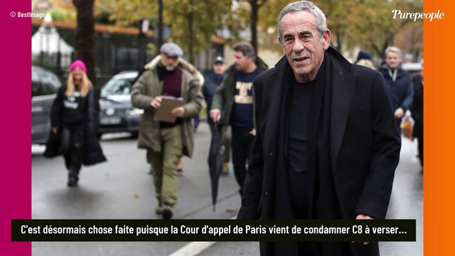 Jackpot pour Thierry Ardisson ! La chaîne C8 condamnée à lui verser la somme astronomique de...