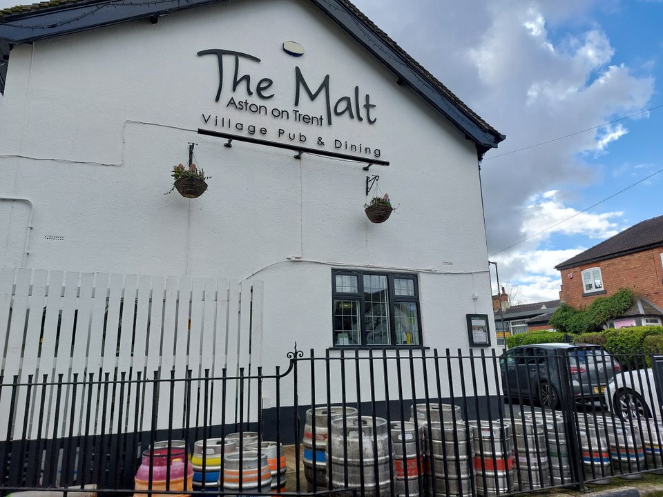 The Malt Aston on Trent Derbyshire