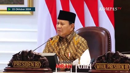 Prabowo ke Kabinet Merah Putih: Seremonial, Sarasehan hingga ke Luar Negeri, Mohon Dikurangi!
