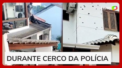 Vídeos mostram tiroteio entre policiais e atirador em Novo Hamburgo (RS)