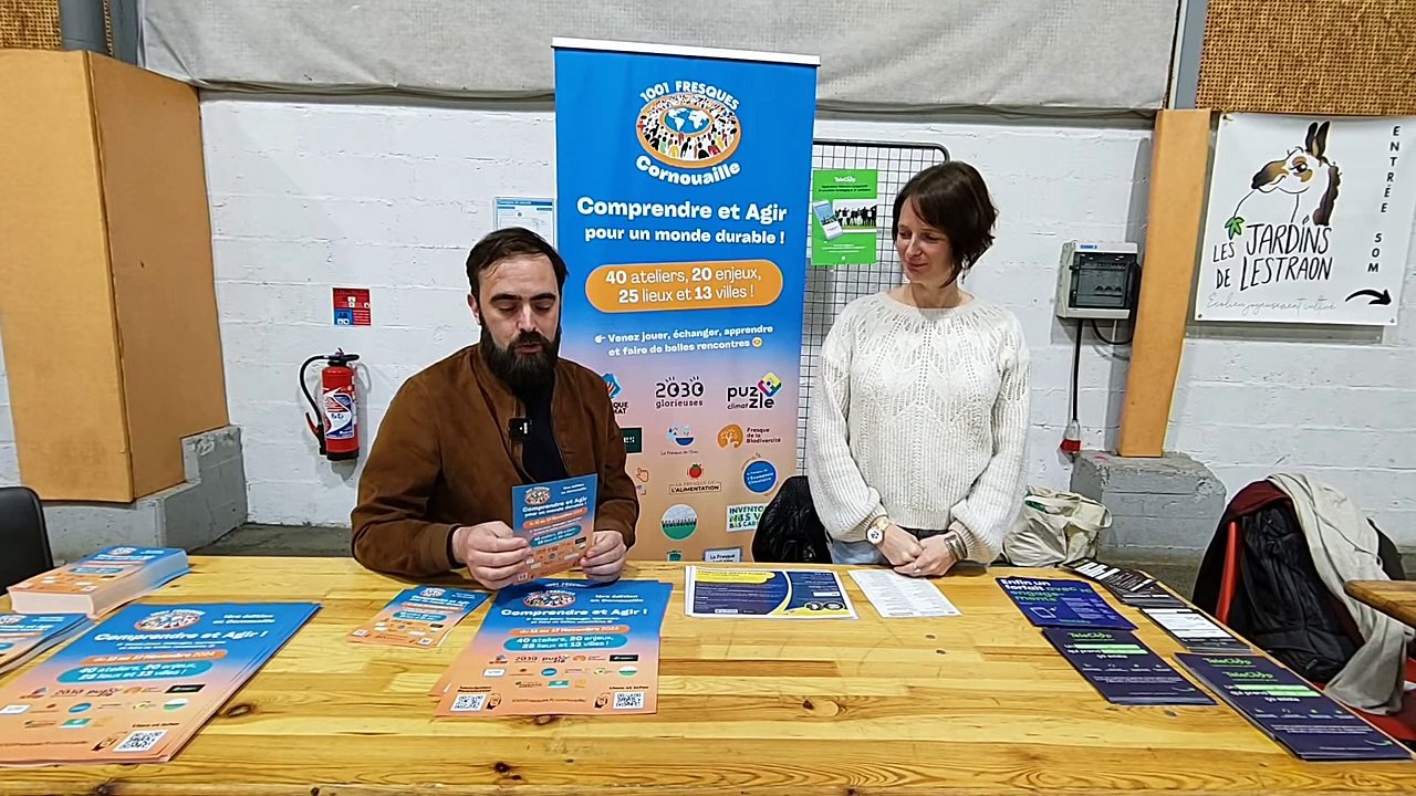 1001 fresques : Lucie & Denis