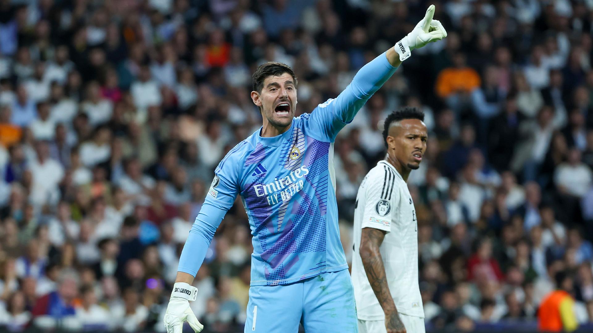 Cuantos partidos se perderán Courtois y Rodrygo con el Real Madrid