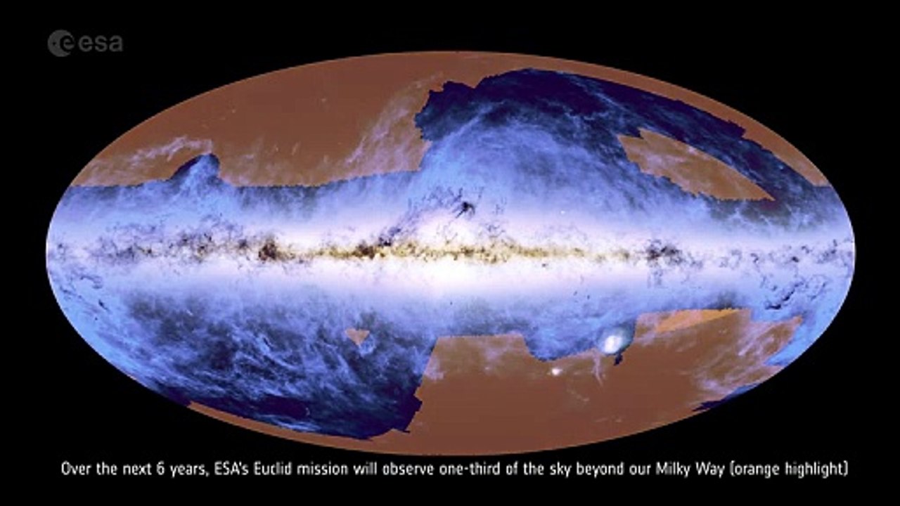 Primera imagen del mapa más grande del universo