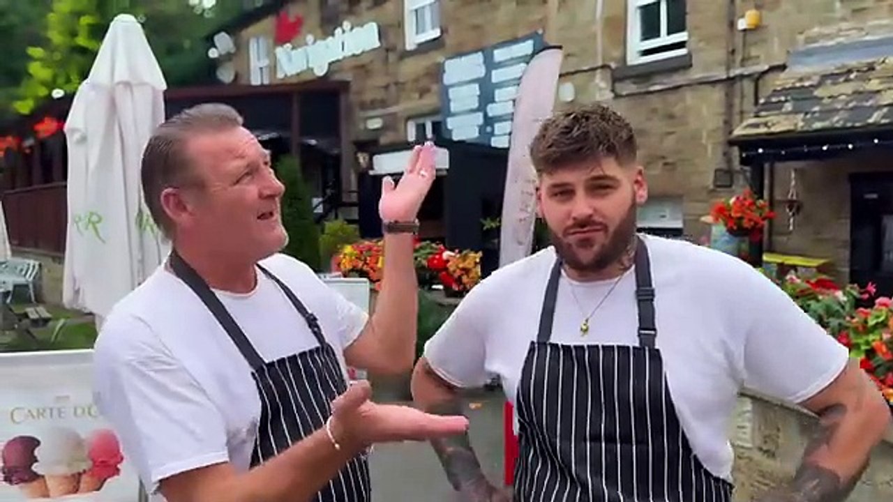 Doncaster TV actor and son open up new pop-up gourmet kitchen at Yorkshire pub