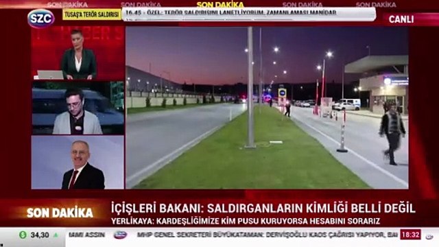 TUSAŞ tesisine terör saldırısının detayları ortaya çıktı