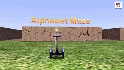 Learn Capital Letters (A To Z) - Version 3