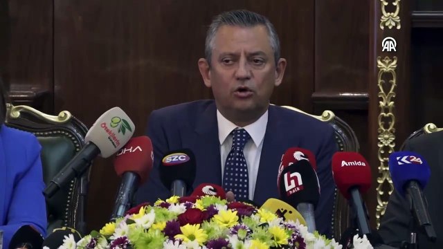 Özgür Özel'den 'TUSAŞ' açıklaması.