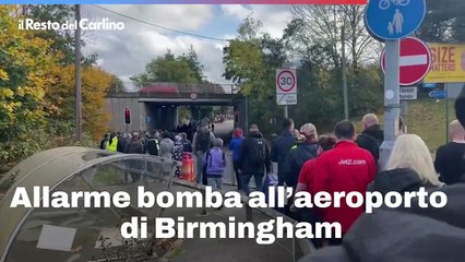 Inghilterra, rientrato l'allarme all'aeroporto di Birmingham
