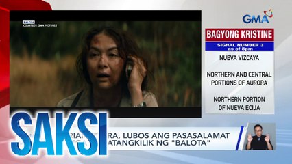 Marian Rivera, umapela ng tulong para sa mga biktima ng Bagyong Kristine | Saksi