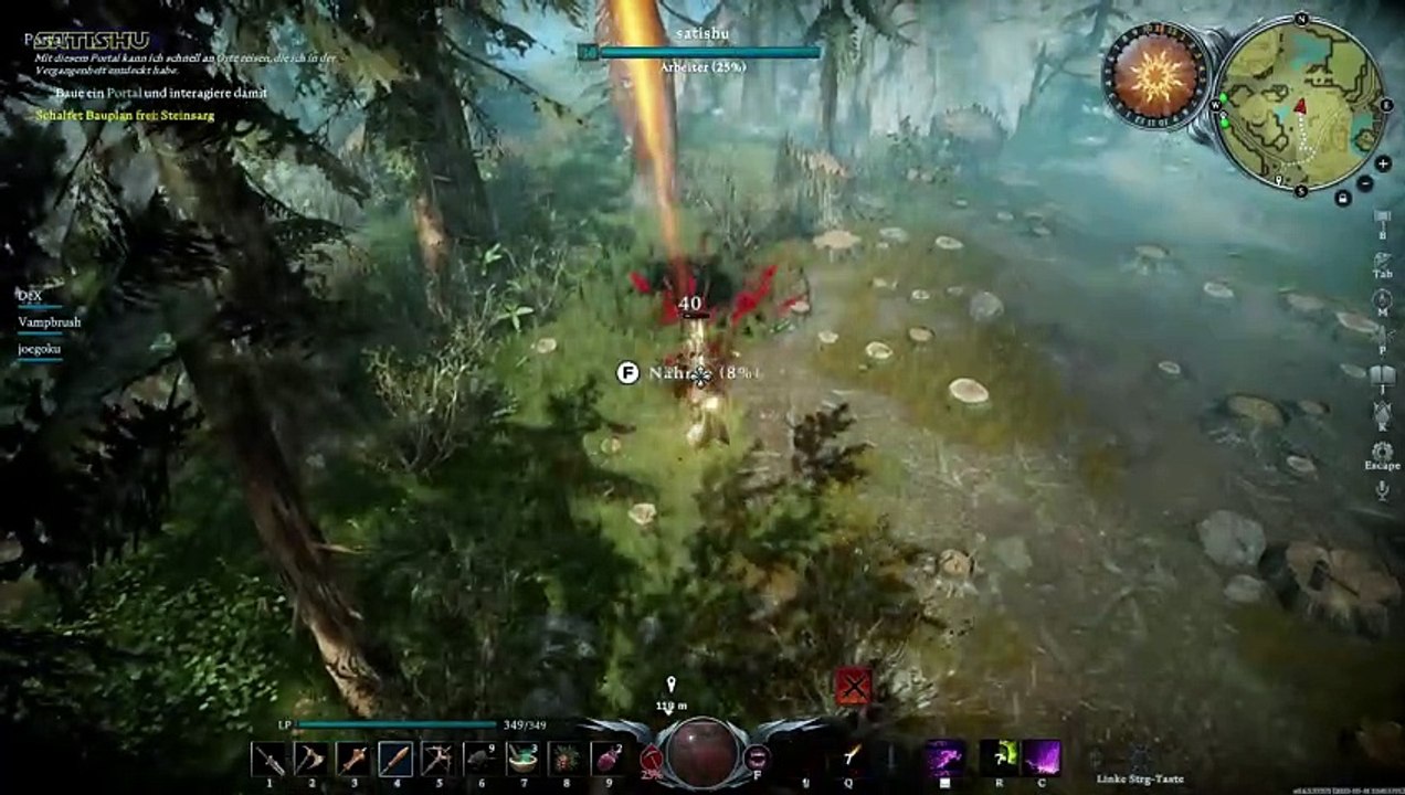 Schnell ein paar Leute mördern. | V Rising | Ep. 17