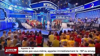 Coline annonce ses fiançailles dans "N'oubliez pas les paroles" sur France 2