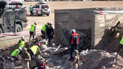 UMKE 30. Bölge Tatbikatı Siirt’te yapıldı