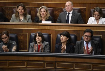 Diana Morant manda callar a Miguel Tellado