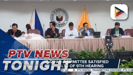 House Quad-Committee satisfied with results of 9th hearing