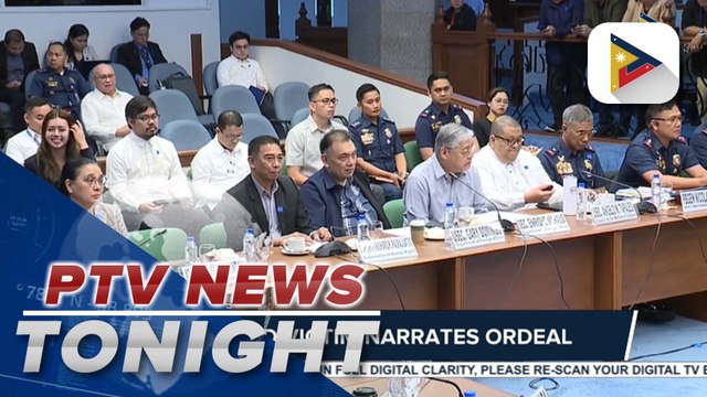 Alleged victims of Quiboloy narrate ordeal during Senate hearing