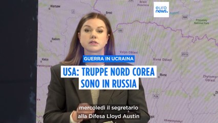 Segretario alla Difesa Usa: "Le prove dimostrano che le truppe nordcoreane sono in Russia"