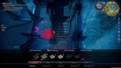 Das Unterschloss wird fertig gebaut. | V Rising | Ep. 18