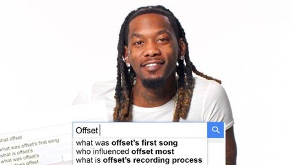 Télécharger la video: Offset Answers The Web's Most Searched Questions