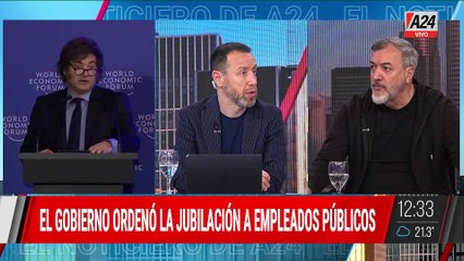 JAVIER MILEI: "LA MOTOSIERRA ESTÁ MÁS PRENDIDA QUE NUNCA"
