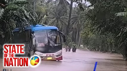 State of the Nation: (Part 2) #BagyongKristine: Sanggol na iniligtas sa baha; Atbp.