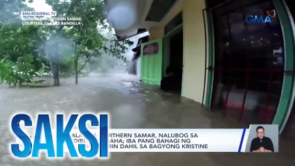 Saksi: (Part 3) Hagupit ng Bagyong Kristine sa Visayas; Panawagan ni Marian Rivera