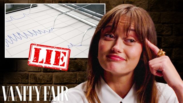 Ella Purnell Takes a Lie Detector Test