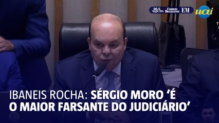 Sérgio Moro 'é o maior farsante do judiciário brasileiro', diz Ibaneis