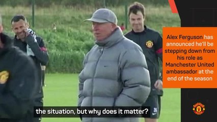 Mourinho understands Ferguson stepping down as United ambassador