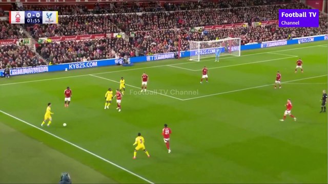 [Daichi Kamada touch collection] [Premier League 2024-25 10-21] Nottingham Forest FC vs Crystal Palace FC