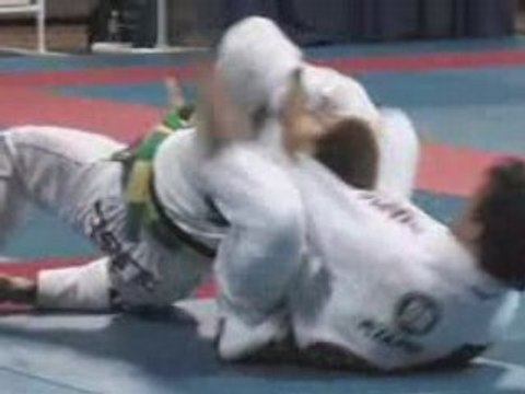 Mundial bjj 2007 Romulo Barral vs Uematsu Naoya