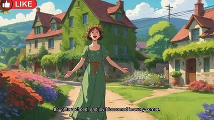 The Beautiful Village of Kindness story for Children's