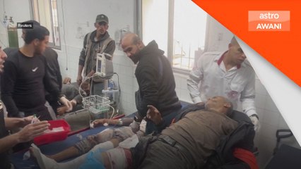 Israel sasar telaga air milik Palestin