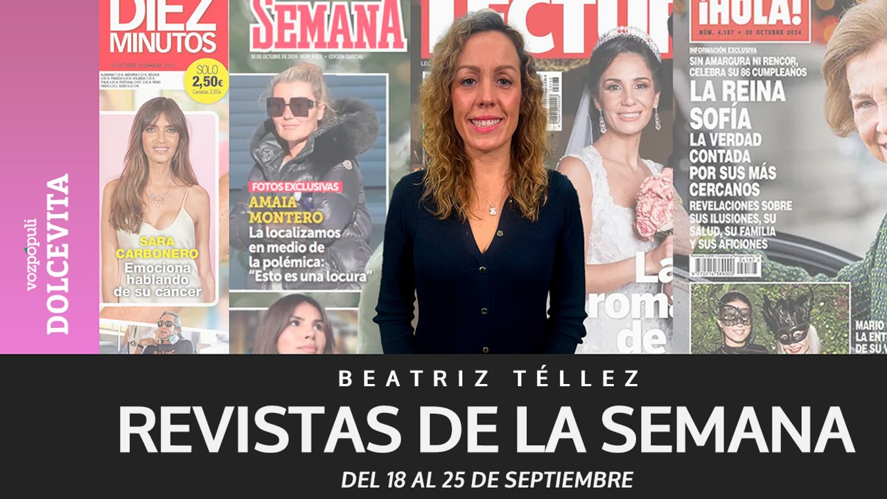La boda de Ángel Cristo, la casa de la infanta Cristina, la desolación de Paz Padilla y la reina Sofía, en las revistas