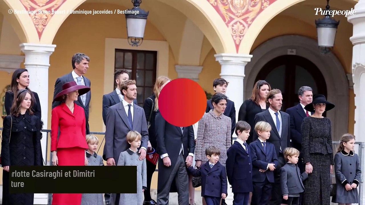 Charlotte Casiraghi et Dimitri Rassam : leur fils Balthazar a 6 ans, retour sur sa 1re apparition publique avec Raphaël Elmaleh