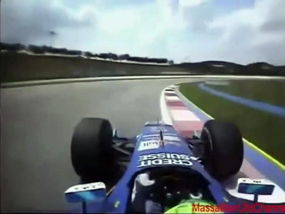 F1 – Felipe Massa (Sauber Ferrari V10) Onboard – Malaysia 2004