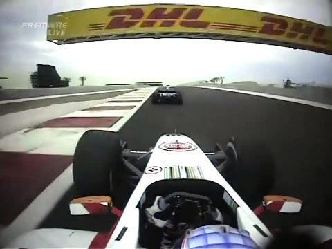 F1 – Takuma Sato (BAR Honda V10) Onboard – Bahrain 2004