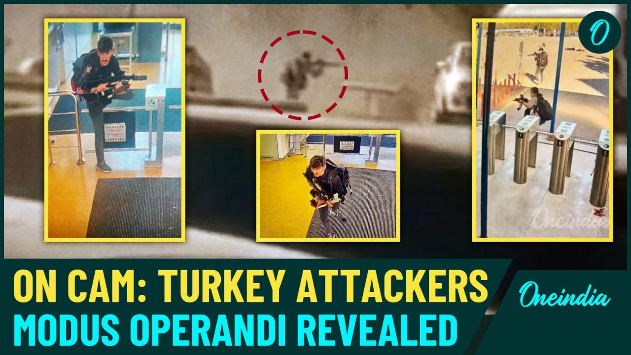 VIDEO| Turkey Terror Attack| Woman Attacker, Men With Rifle Captured On Camera As Blast Rocks Ankara