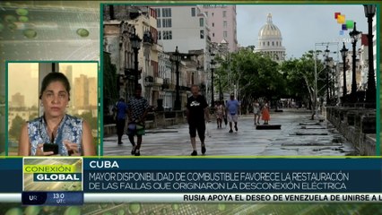 Gobierno cubano anuncia la sincronización del sistema eléctrico nacional