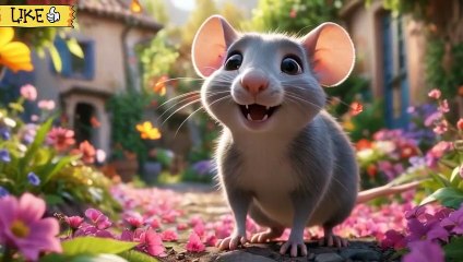 The Rat, the Cat, and the Dog story for children's