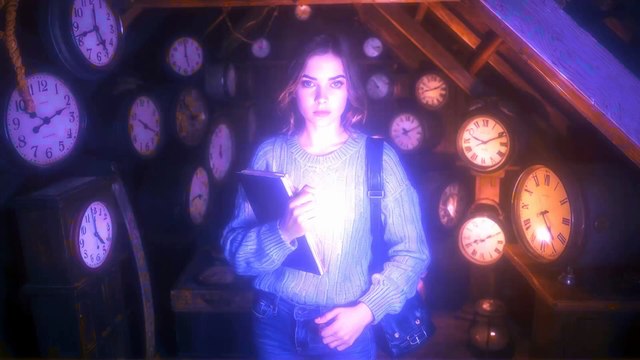 Whispers of Time in Everwood, a Scary Haunted Horror Story