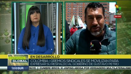 ¡No al golpe! En Colombia marchan por la democracia y las reformas sociales